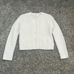 UNIQLO Cream sweater